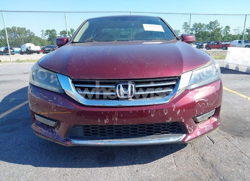 Photo 6 of 2014 Honda Accord EX-L V-6 (VIN 1HGCR3F85EA016022)