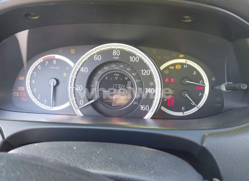 Photo 7 of 2014 Honda Accord EX-L V-6 (VIN 1HGCR3F85EA016022)