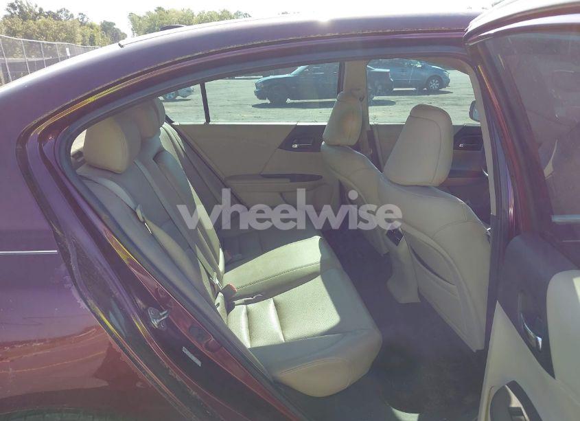 Photo 8 of 2014 Honda Accord EX-L V-6 (VIN 1HGCR3F85EA016022)