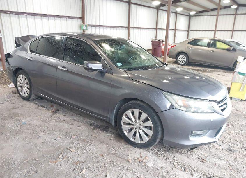 2014 Honda Accord EX-L V-6 (VIN 1HGCR3F85EA022306) main photo