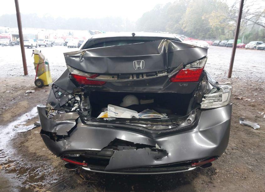Photo 16 of 2014 Honda Accord EX-L V-6 (VIN 1HGCR3F85EA022306)