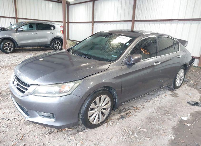 Photo 2 of 2014 Honda Accord EX-L V-6 (VIN 1HGCR3F85EA022306)