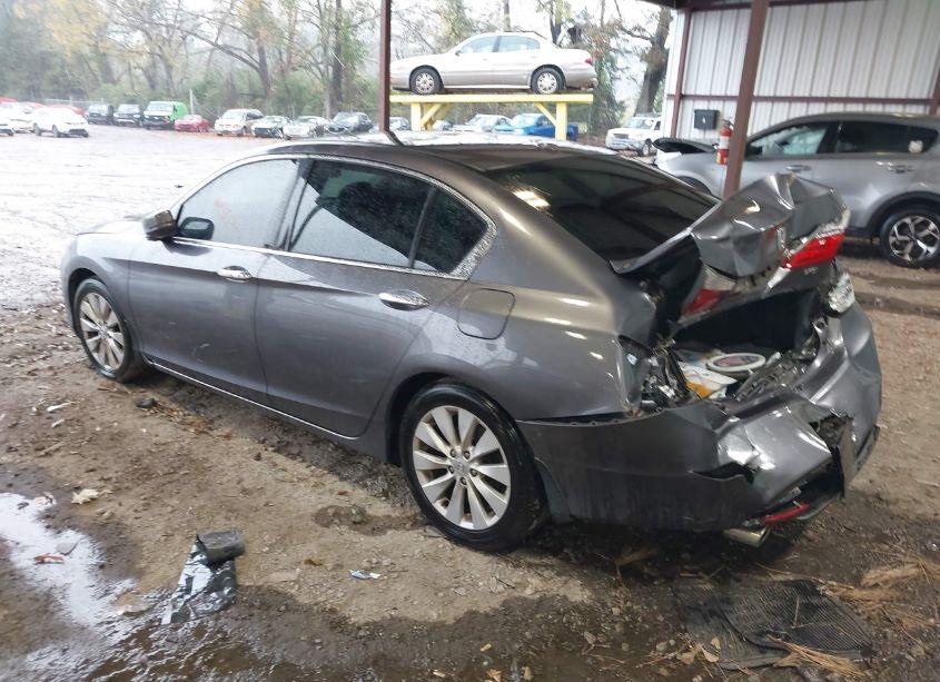 Photo 3 of 2014 Honda Accord EX-L V-6 (VIN 1HGCR3F85EA022306)