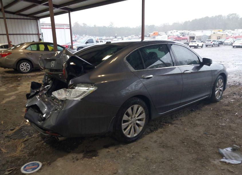 Photo 4 of 2014 Honda Accord EX-L V-6 (VIN 1HGCR3F85EA022306)