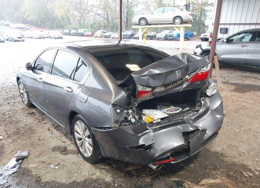 Photo 6 of 2014 Honda Accord EX-L V-6 (VIN 1HGCR3F85EA022306)