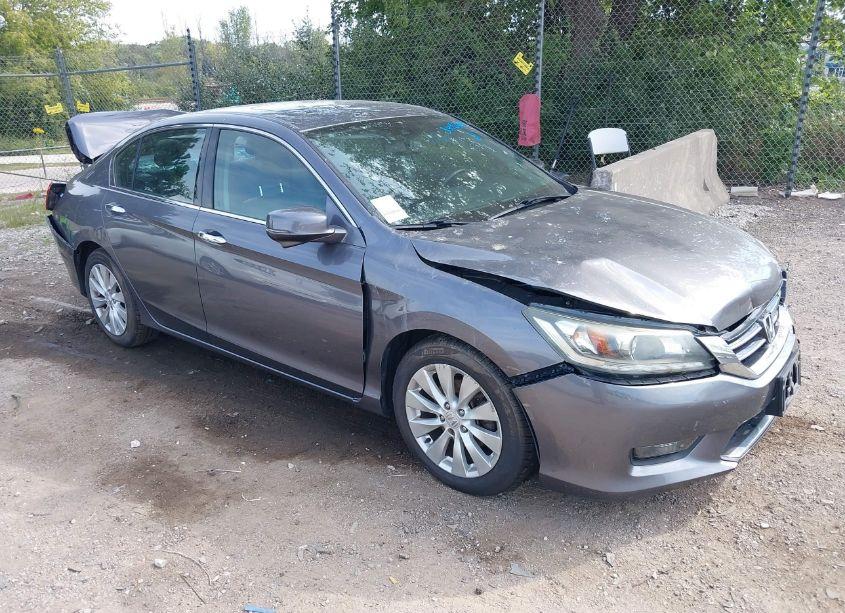 2014 Honda Accord EX-L V-6 (VIN 1HGCR3F85EA023987) main photo