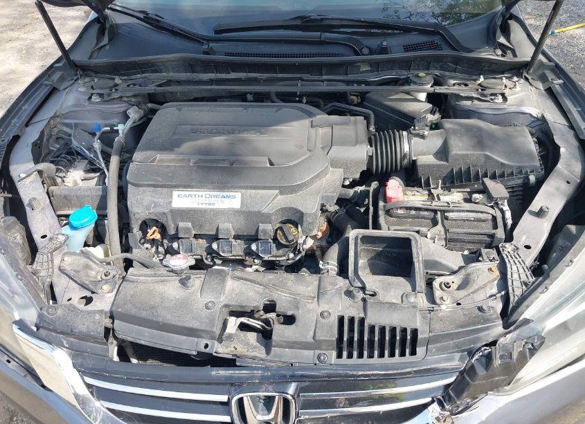 Photo 10 of 2014 Honda Accord EX-L V-6 (VIN 1HGCR3F85EA023987)