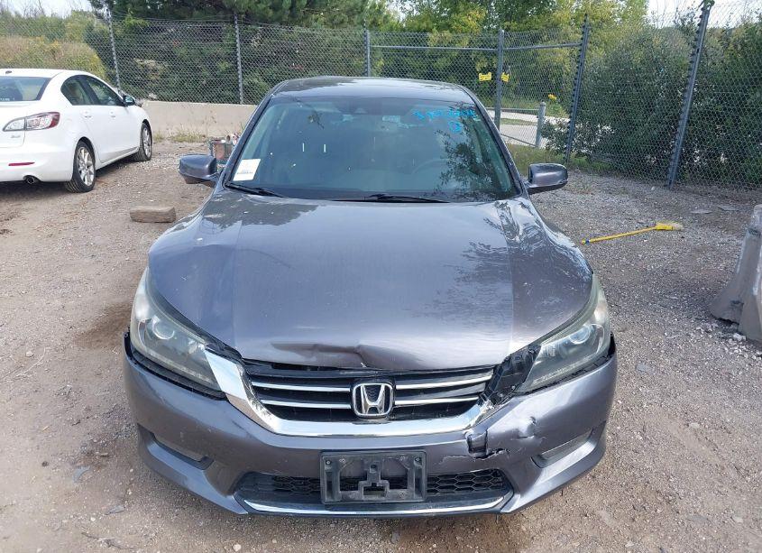 Photo 12 of 2014 Honda Accord EX-L V-6 (VIN 1HGCR3F85EA023987)