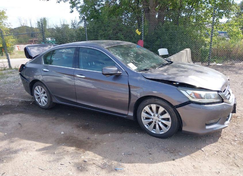 Photo 13 of 2014 Honda Accord EX-L V-6 (VIN 1HGCR3F85EA023987)