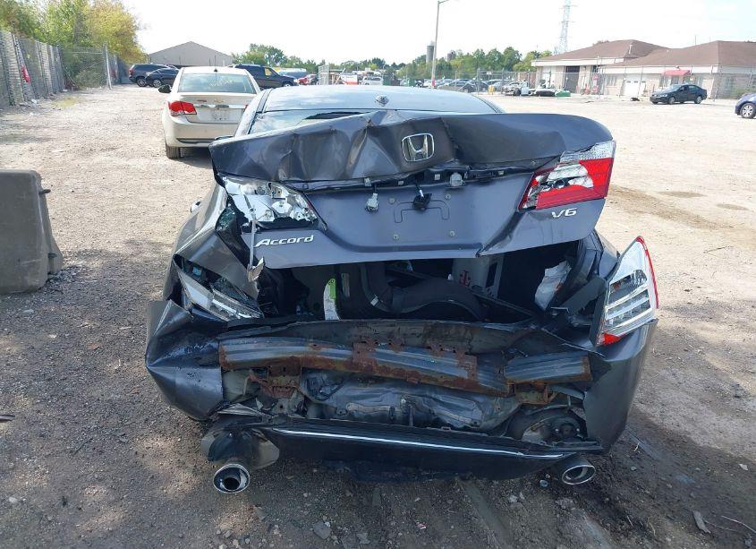 Photo 16 of 2014 Honda Accord EX-L V-6 (VIN 1HGCR3F85EA023987)