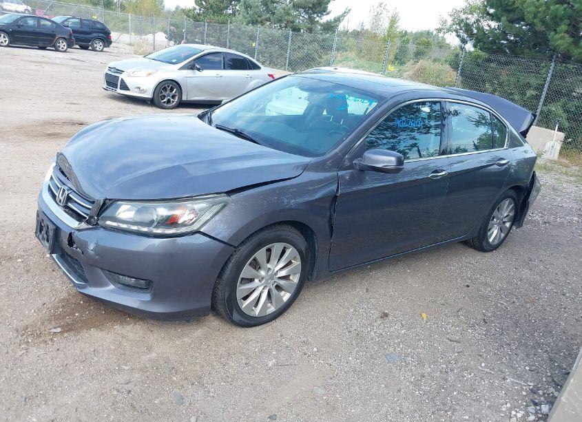 Photo 2 of 2014 Honda Accord EX-L V-6 (VIN 1HGCR3F85EA023987)