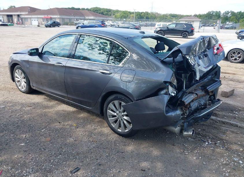 Photo 3 of 2014 Honda Accord EX-L V-6 (VIN 1HGCR3F85EA023987)