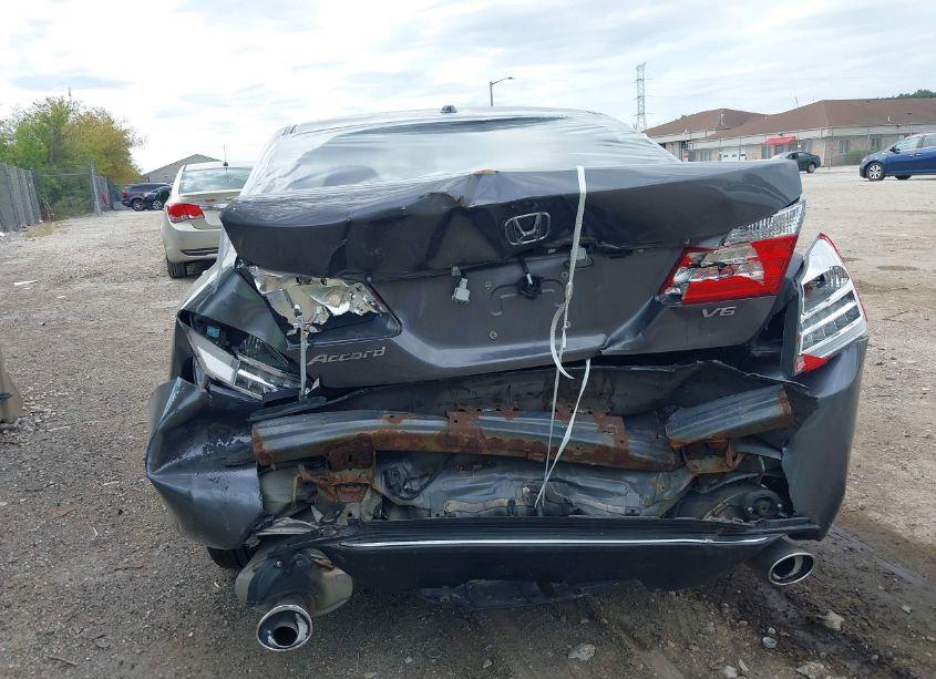 Photo 6 of 2014 Honda Accord EX-L V-6 (VIN 1HGCR3F85EA023987)