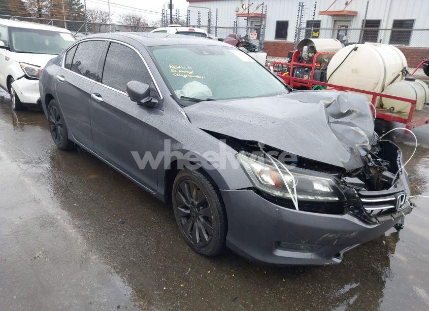 2014 Honda Accord EX-L V-6 (VIN 1HGCR3F85EA029322) main photo