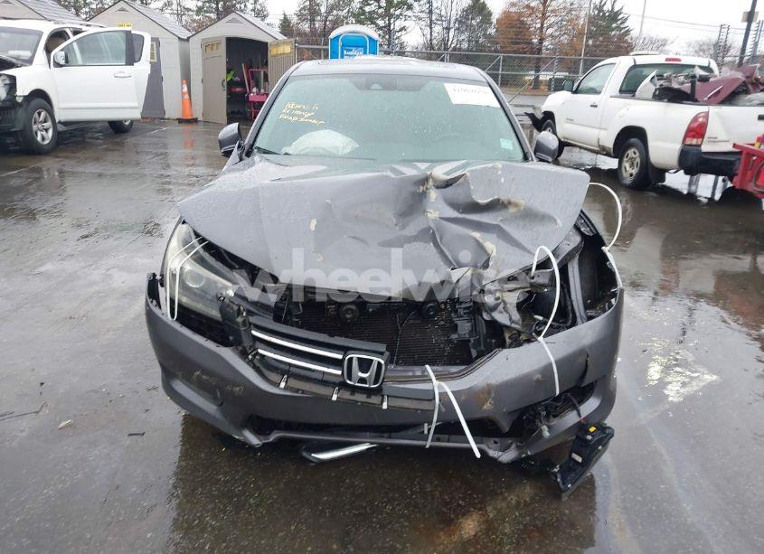Photo 12 of 2014 Honda Accord EX-L V-6 (VIN 1HGCR3F85EA029322)