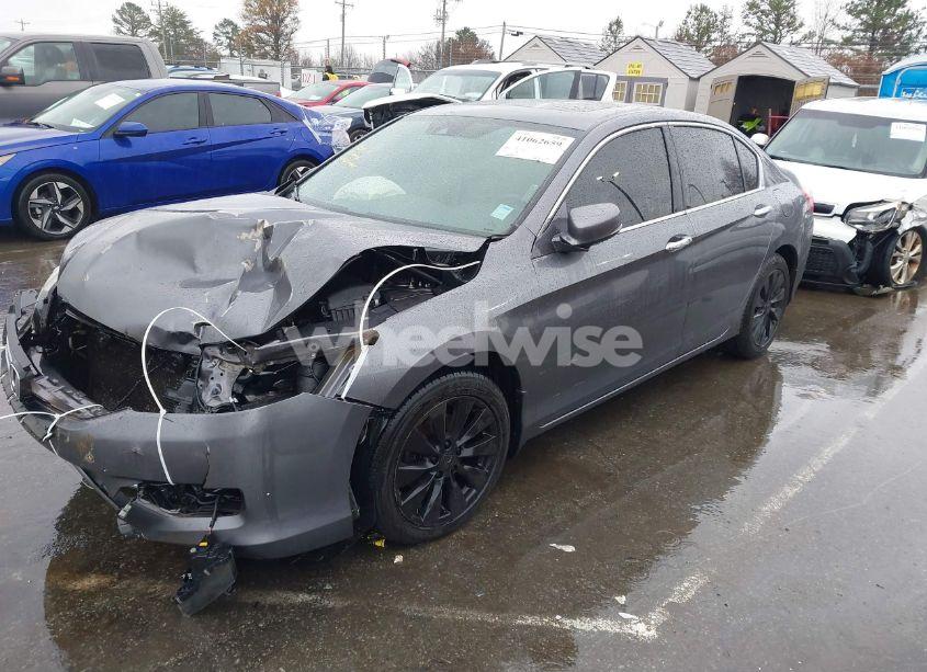 Photo 2 of 2014 Honda Accord EX-L V-6 (VIN 1HGCR3F85EA029322)
