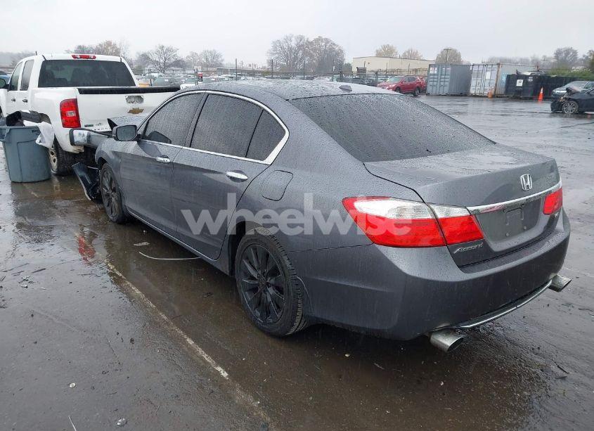 Photo 3 of 2014 Honda Accord EX-L V-6 (VIN 1HGCR3F85EA029322)