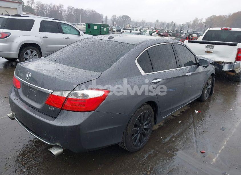 Photo 4 of 2014 Honda Accord EX-L V-6 (VIN 1HGCR3F85EA029322)