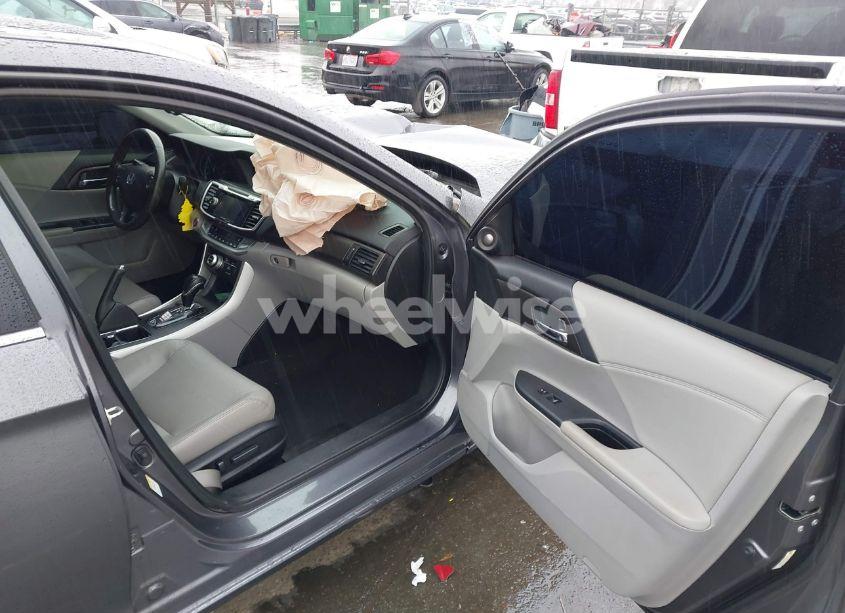 Photo 5 of 2014 Honda Accord EX-L V-6 (VIN 1HGCR3F85EA029322)