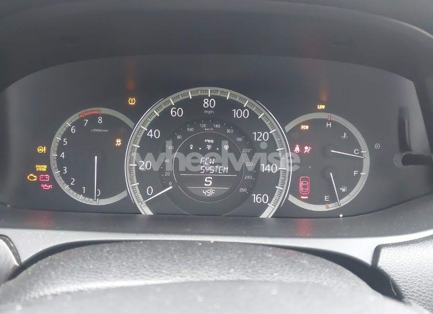 Photo 7 of 2014 Honda Accord EX-L V-6 (VIN 1HGCR3F85EA029322)