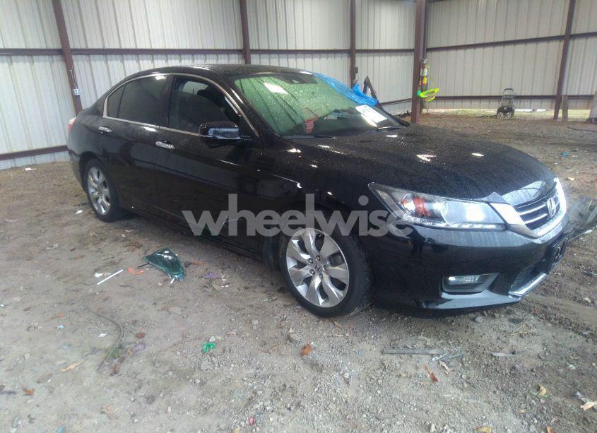2015 Honda Accord EX-L V-6 (VIN 1HGCR3F85FA006530) main photo
