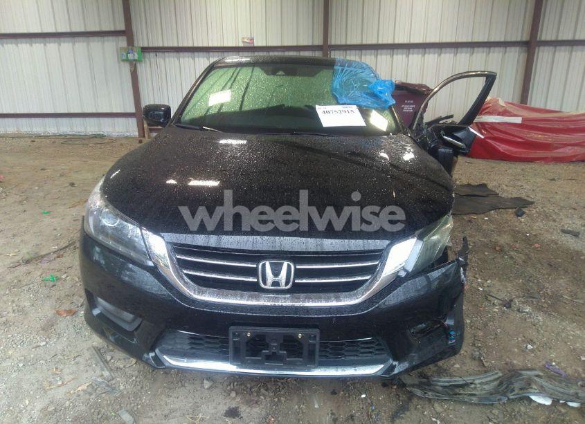 Photo 11 of 2015 Honda Accord EX-L V-6 (VIN 1HGCR3F85FA006530)