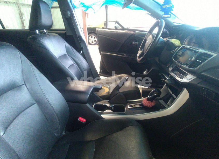 Photo 5 of 2015 Honda Accord EX-L V-6 (VIN 1HGCR3F85FA006530)