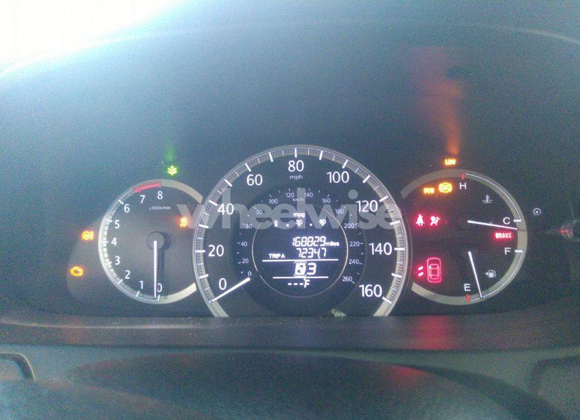 Photo 7 of 2015 Honda Accord EX-L V-6 (VIN 1HGCR3F85FA006530)