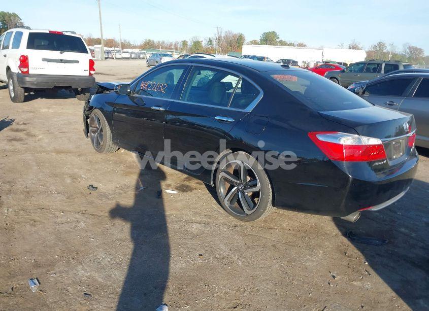 Photo 3 of 2015 Honda Accord EX-L V-6 (VIN 1HGCR3F85FA012019)