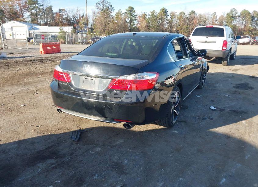 Photo 4 of 2015 Honda Accord EX-L V-6 (VIN 1HGCR3F85FA012019)