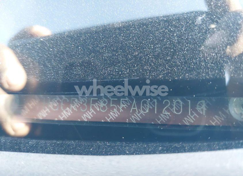 Photo 9 of 2015 Honda Accord EX-L V-6 (VIN 1HGCR3F85FA012019)