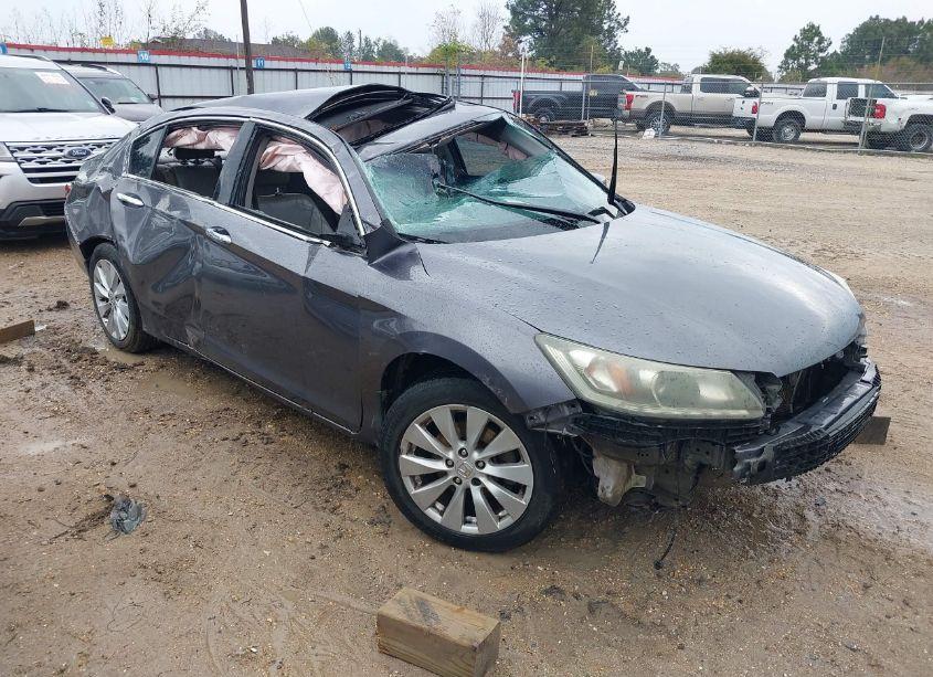 2015 Honda Accord EX-L V-6 (VIN 1HGCR3F85FA012781) main photo