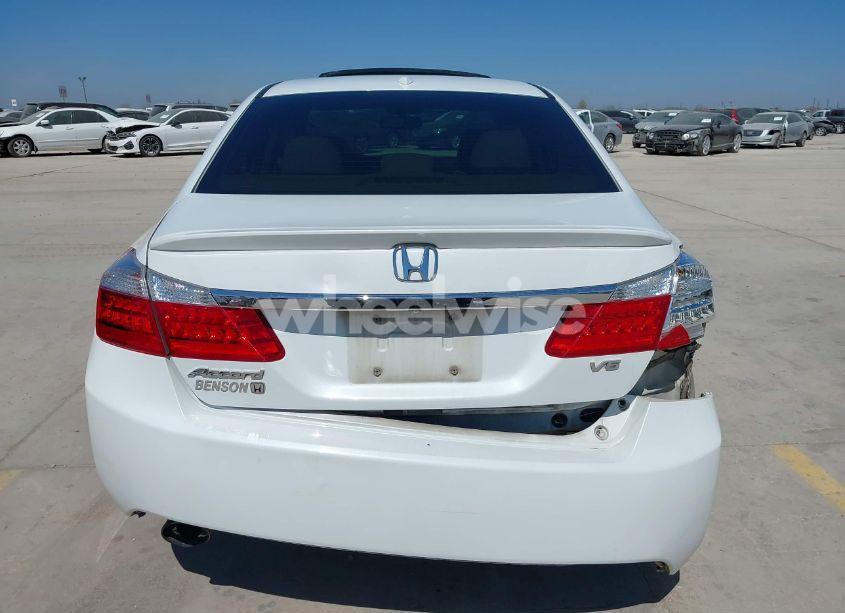 Photo 17 of 2015 Honda Accord EX-L V-6 (VIN 1HGCR3F85FA020251)
