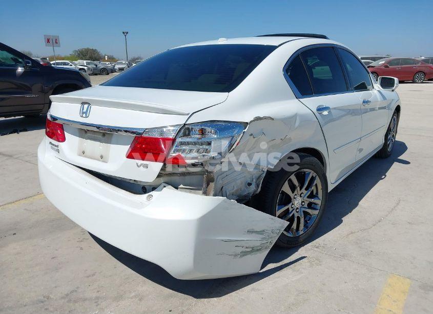 Photo 4 of 2015 Honda Accord EX-L V-6 (VIN 1HGCR3F85FA020251)