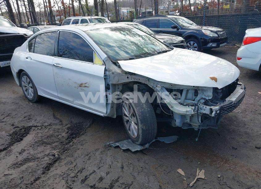 2015 Honda Accord EX-L V-6 (VIN 1HGCR3F85FA026292) main photo