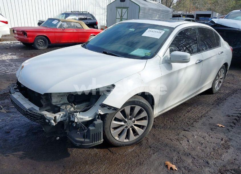 Photo 2 of 2015 Honda Accord EX-L V-6 (VIN 1HGCR3F85FA026292)