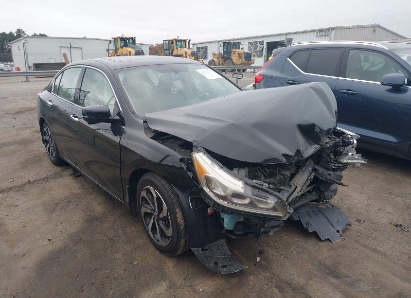 2016 Honda Accord EX-L V-6 (VIN 1HGCR3F85GA016914) main photo