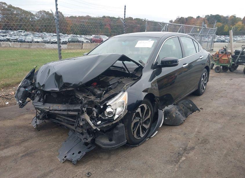 Photo 2 of 2016 Honda Accord EX-L V-6 (VIN 1HGCR3F85GA016914)