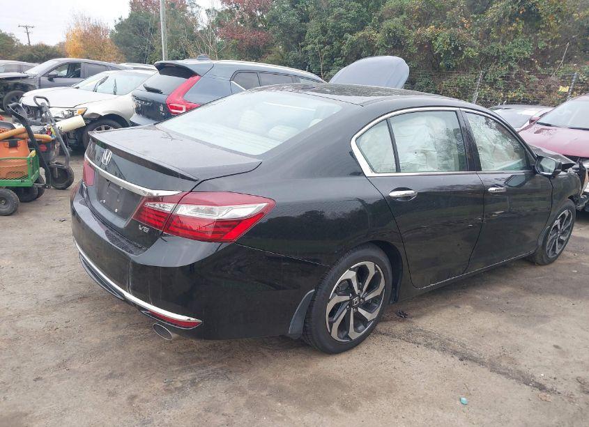 Photo 4 of 2016 Honda Accord EX-L V-6 (VIN 1HGCR3F85GA016914)