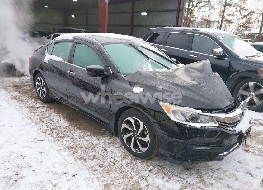 2016 Honda Accord EX-L V-6 (VIN 1HGCR3F85GA019294) main photo