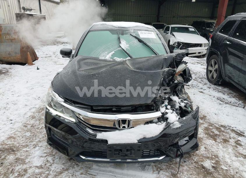 Photo 12 of 2016 Honda Accord EX-L V-6 (VIN 1HGCR3F85GA019294)