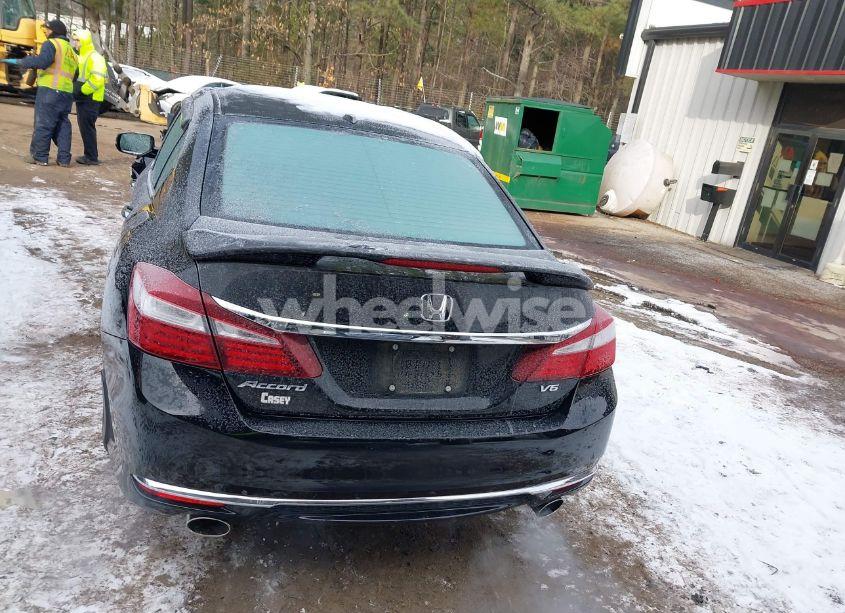 Photo 16 of 2016 Honda Accord EX-L V-6 (VIN 1HGCR3F85GA019294)