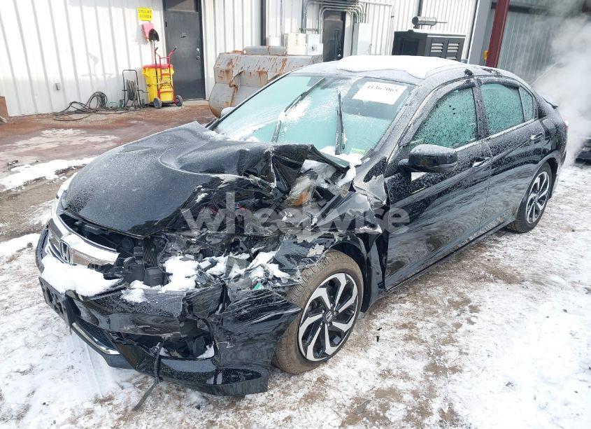 Photo 2 of 2016 Honda Accord EX-L V-6 (VIN 1HGCR3F85GA019294)