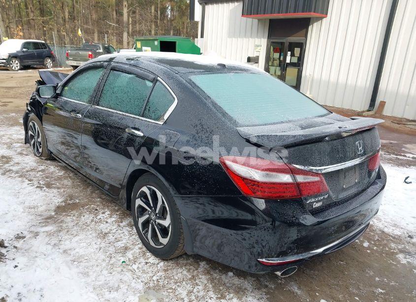 Photo 3 of 2016 Honda Accord EX-L V-6 (VIN 1HGCR3F85GA019294)