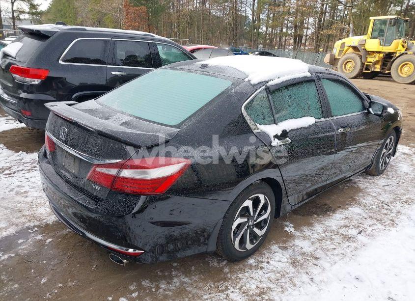 Photo 4 of 2016 Honda Accord EX-L V-6 (VIN 1HGCR3F85GA019294)