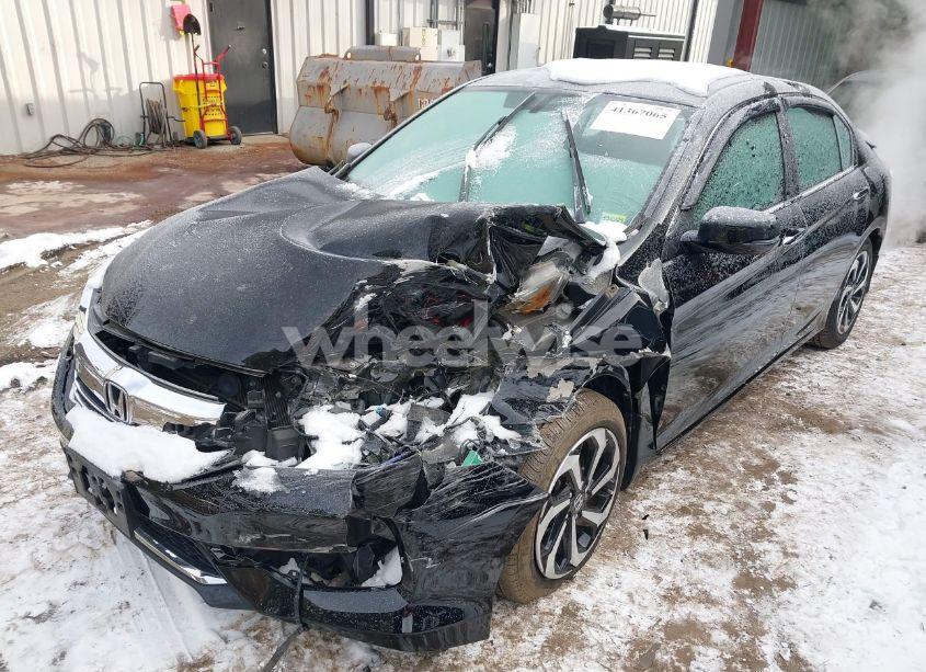 Photo 6 of 2016 Honda Accord EX-L V-6 (VIN 1HGCR3F85GA019294)