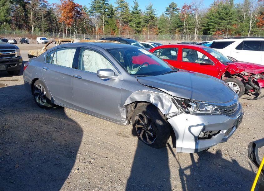 2016 Honda Accord EX-L V-6 (VIN 1HGCR3F85GA019361) main photo