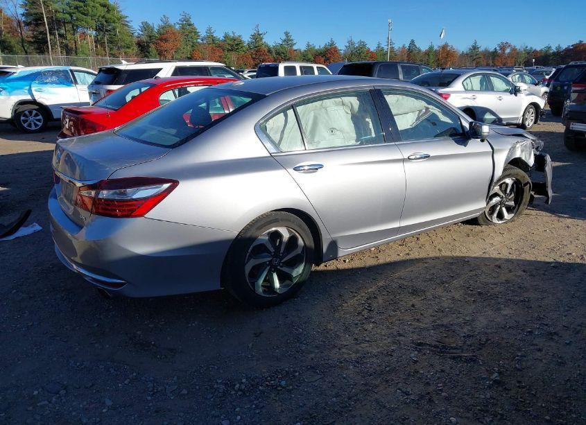 Photo 4 of 2016 Honda Accord EX-L V-6 (VIN 1HGCR3F85GA019361)