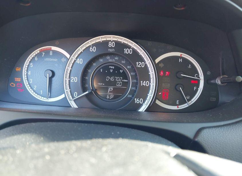 Photo 7 of 2016 Honda Accord EX-L V-6 (VIN 1HGCR3F85GA019361)