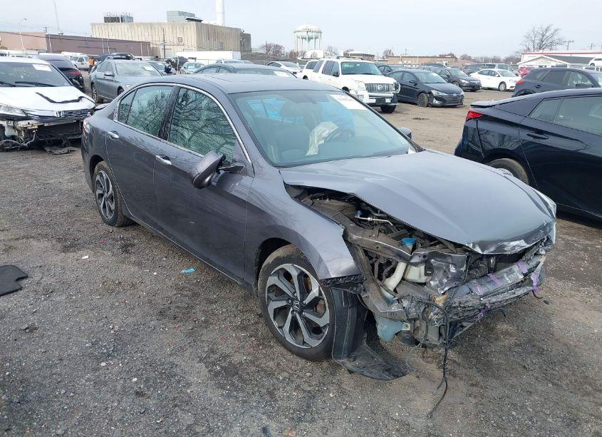 2016 Honda Accord EX-L V-6 (VIN 1HGCR3F85GA023040) main photo